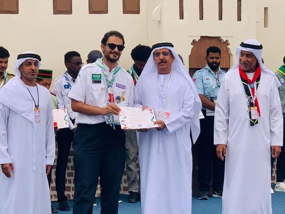 الكشافة السعودية تختتم مشاركتها في اللقاء الدولي العاشر بالشارقة