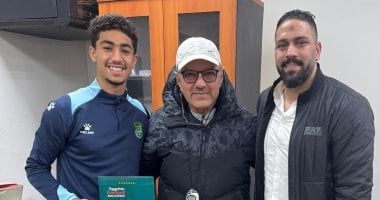 الاتحاد السكندري يوقع عقد احتراف لـ مؤمن شريف