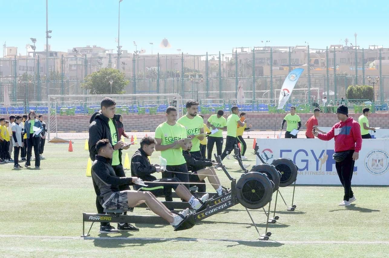 في أول مشاركة.. سيتي كلوب يتوج بالمركز الثالث ببطولة الجمهورية للياقة التنافسية