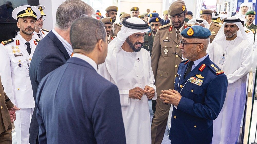 تحت رعاية رئيس الدولة.. نهيان بن زايد يفتتح معرض «نافدكس»