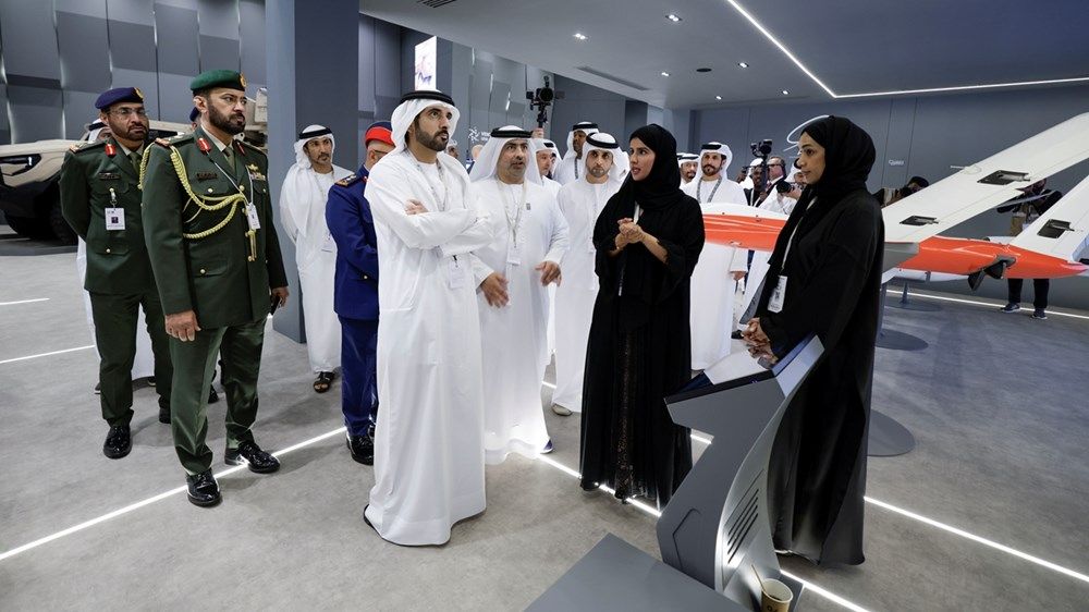 حمدان بن محمد يفتتح معرض «آيدكس» ويشيد بتطوّر الصناعات الدفاعية في الإمارات