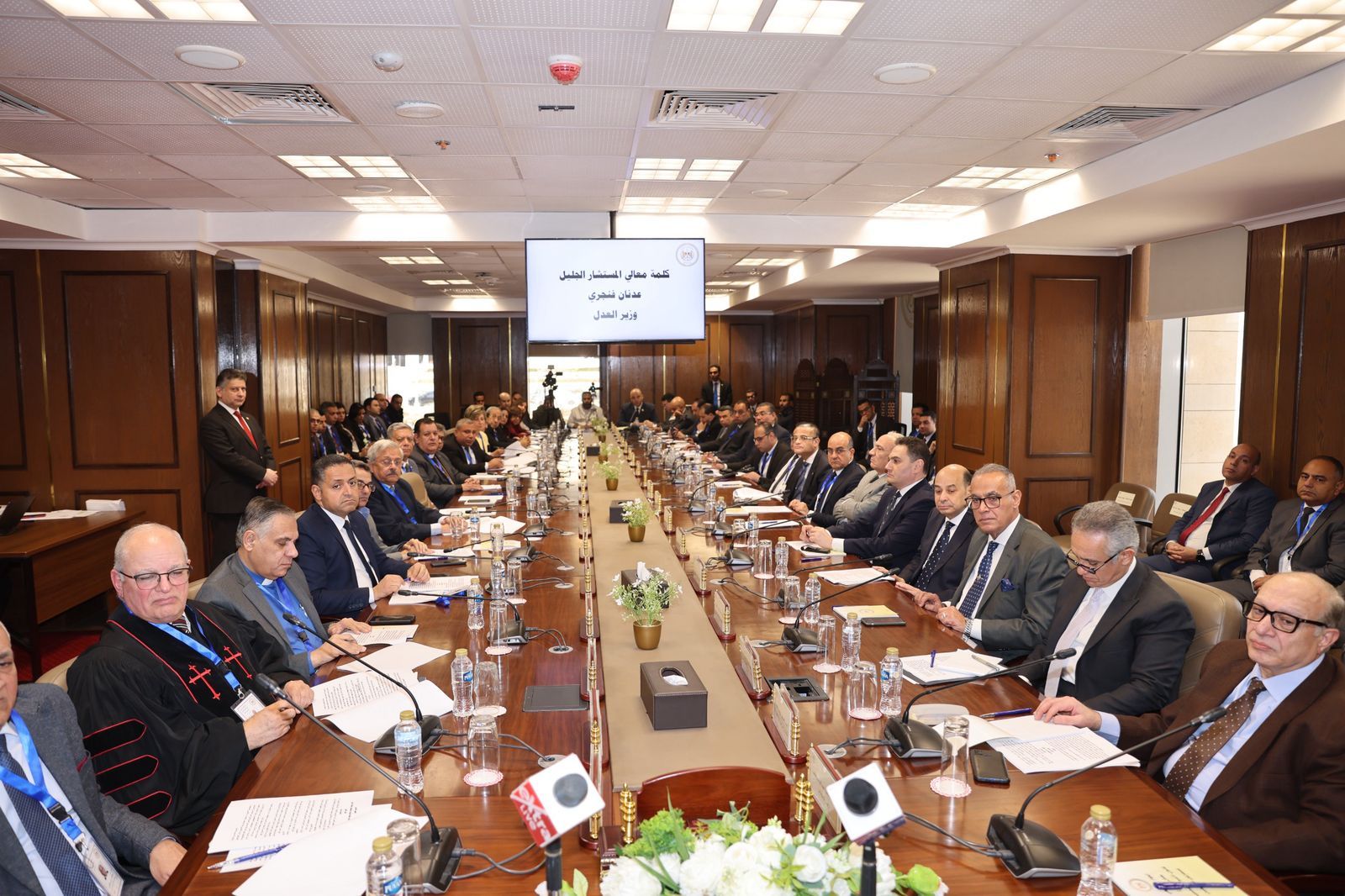 العدل تعقد ثانى جلسات الحوار المجتمعى حول قانون الأحوال الشخصية للمسيحيين