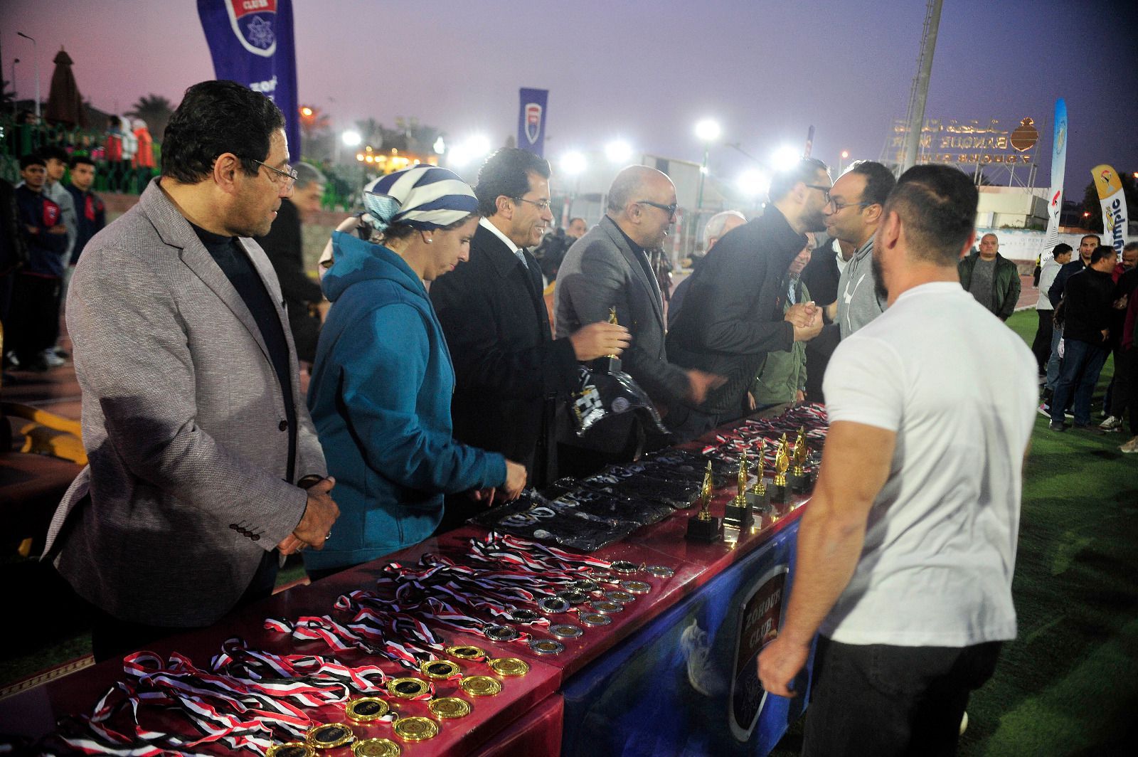 في أول مشاركة.. سيتي كلوب يتوج بالمركز الثالث ببطولة الجمهورية للياقة التنافسية