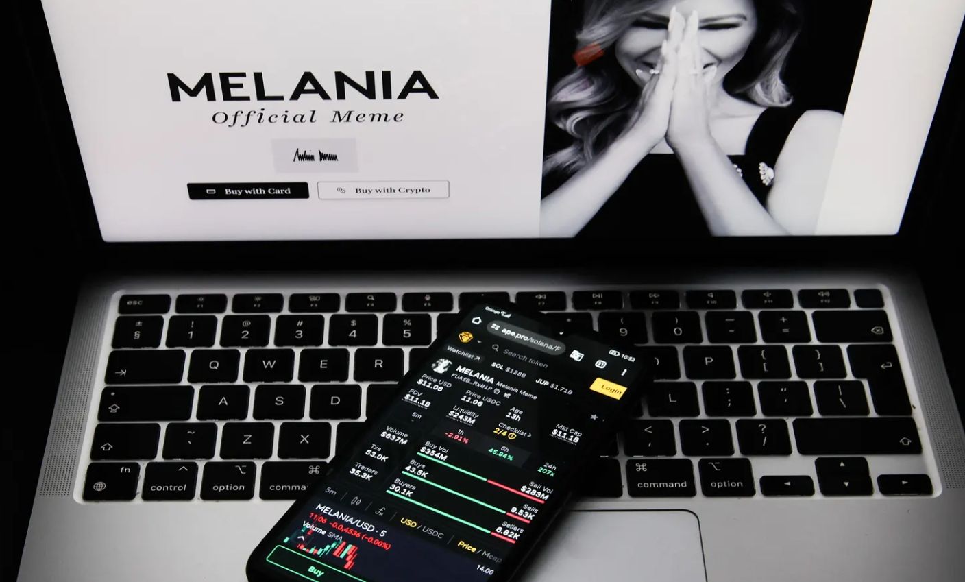 فتح عملات الميم “MELANIA” في 19-20 فبراير: هل سيؤدي ذلك إلى ضغط سعر أكثر؟