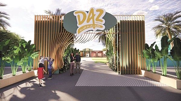 تواصل فعاليات مهرجان دار الزين في العين