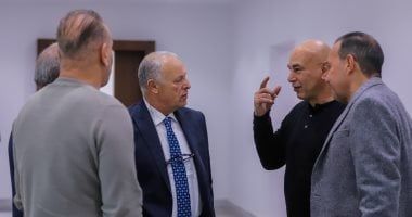 جلسة بين أبو ريدة والتوأم لمناقشة ترتيبات معسكر الإعداد لمباراتى إثيوبيا وسيراليون