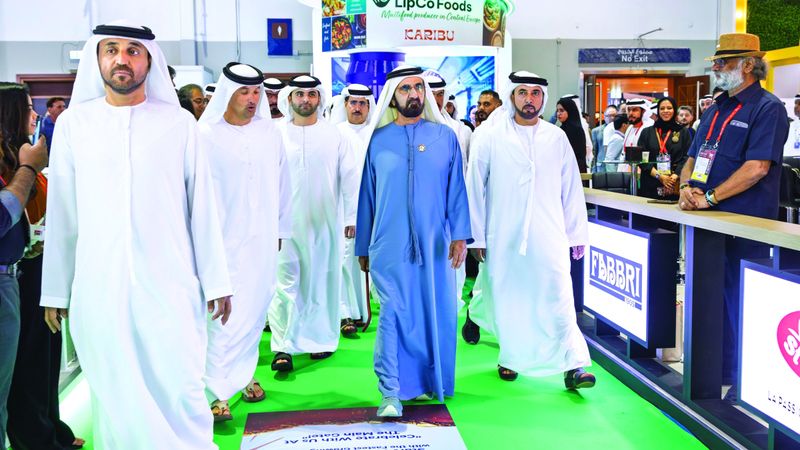 الامارات | محمد بن راشد: دبي تواصل دورها منصة  يجتمع فيها أصحاب الأفكار الملهمة