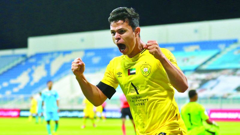 الامارات | ليما: حلمي كسر رقم فهد خميس «التاريخي» مع الوصل