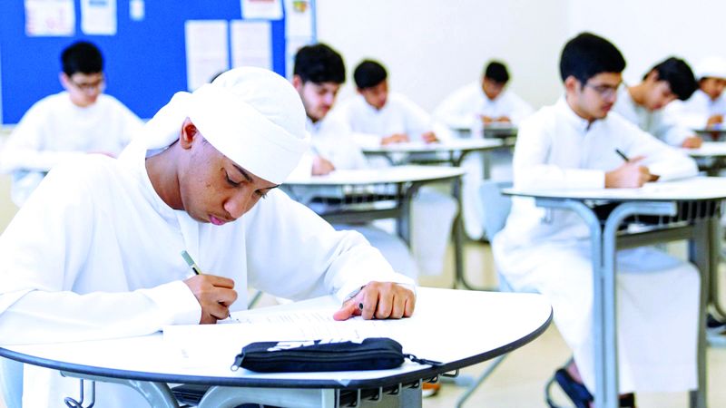 الامارات | الاختبارات التكوينية تنطلق اليوم لطلبة الخامس إلى الـ 12