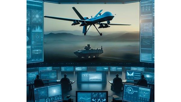 الذكاء الاصطناعي يرسم ملامح جديدة لقطاعي الأمن والدفاع