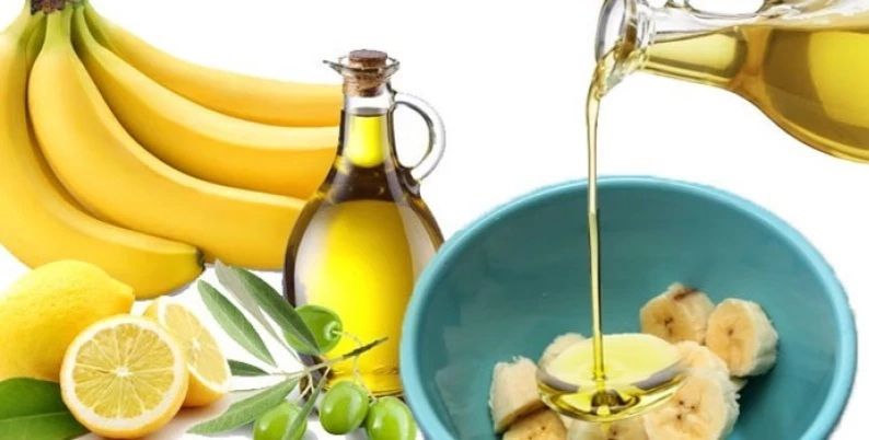 وصفة معجزة.. استخدمى زيت الزيتون والموز بهذه الطريقة بترجعي شباب حتى لو عمرك فوق ال 60 "!