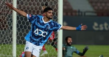 بيراميدز يهزم مودرن سبورت بهدف إبراهيم عادل ويستعيد صدارة جدول الدورى.. فيديو