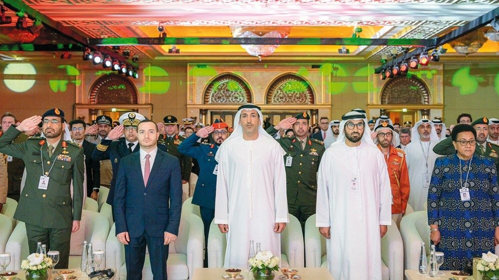 انطلاق فعاليات مؤتمر الدفاع الدولي 2025 في أبوظبي