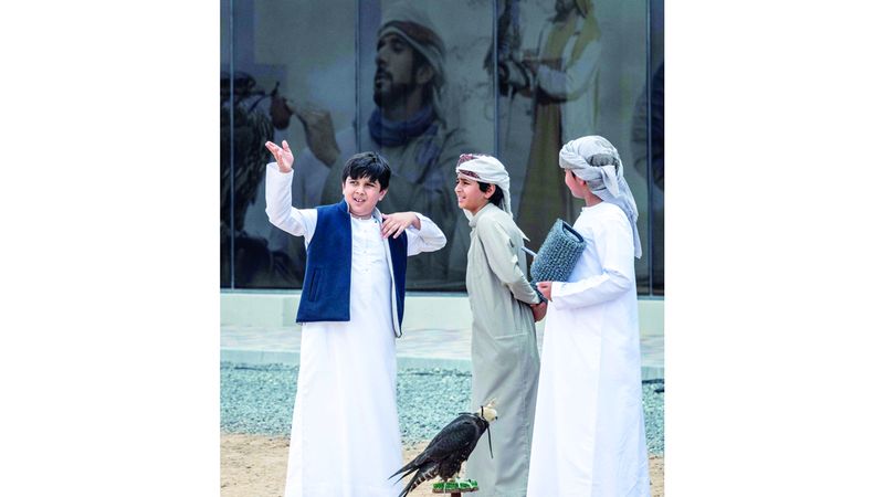 الامارات | «الناشئين» مسك ختام بطولة «كأس محمد بن راشد لسباقات الصقور»