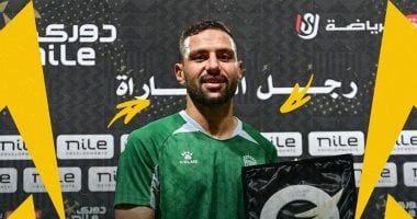 صاحب هدف الثلاث نقاط.. فادى فريد رجل مباراة الاتحاد السكندرى والجونة
