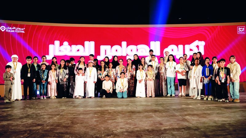 الامارات | «فرجان دبي» تعلن فوز 5 مشاريع بجوائز «الهوامير الصغار»