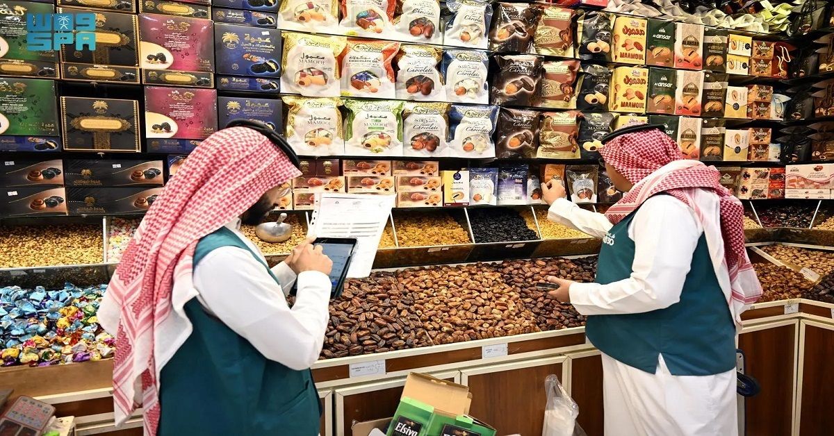 أمانة المدينة المنورة تنفذ أكثر من 8 آلاف جولة رقابية على الأسواق والمنشآت التجارية