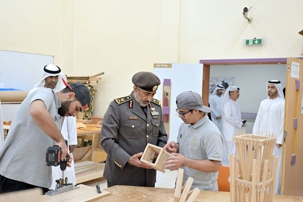 "زايد العليا" تطلق مختبري "نقرأ " لتمكين أصحاب الهمم