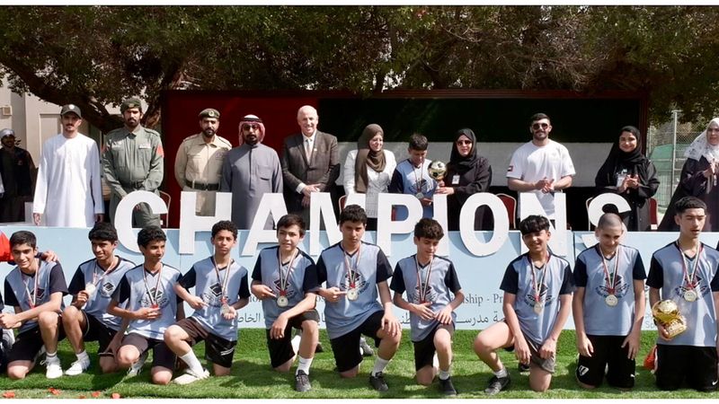 الامارات | 10 مدارس خاصة تشارك في بطولة «الروح الإيجابية» لـ «شرطة دبي»