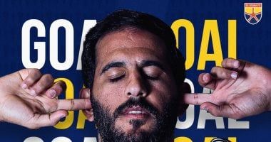 مروان محسن يقود هجوم الجونة أمام الاتحاد السكندري فى الدوري