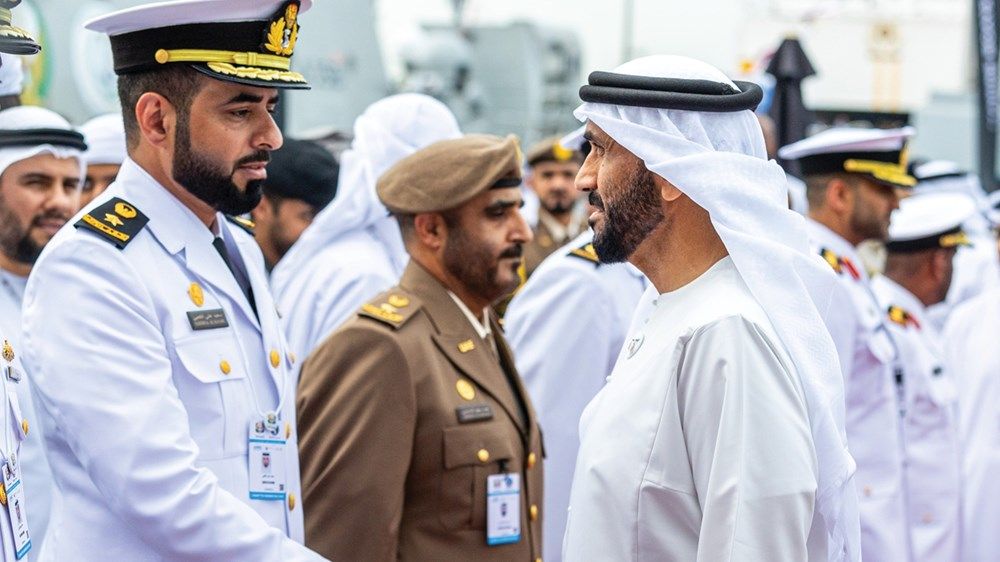 تحت رعاية رئيس الدولة.. نهيان بن زايد يفتتح معرض «نافدكس»