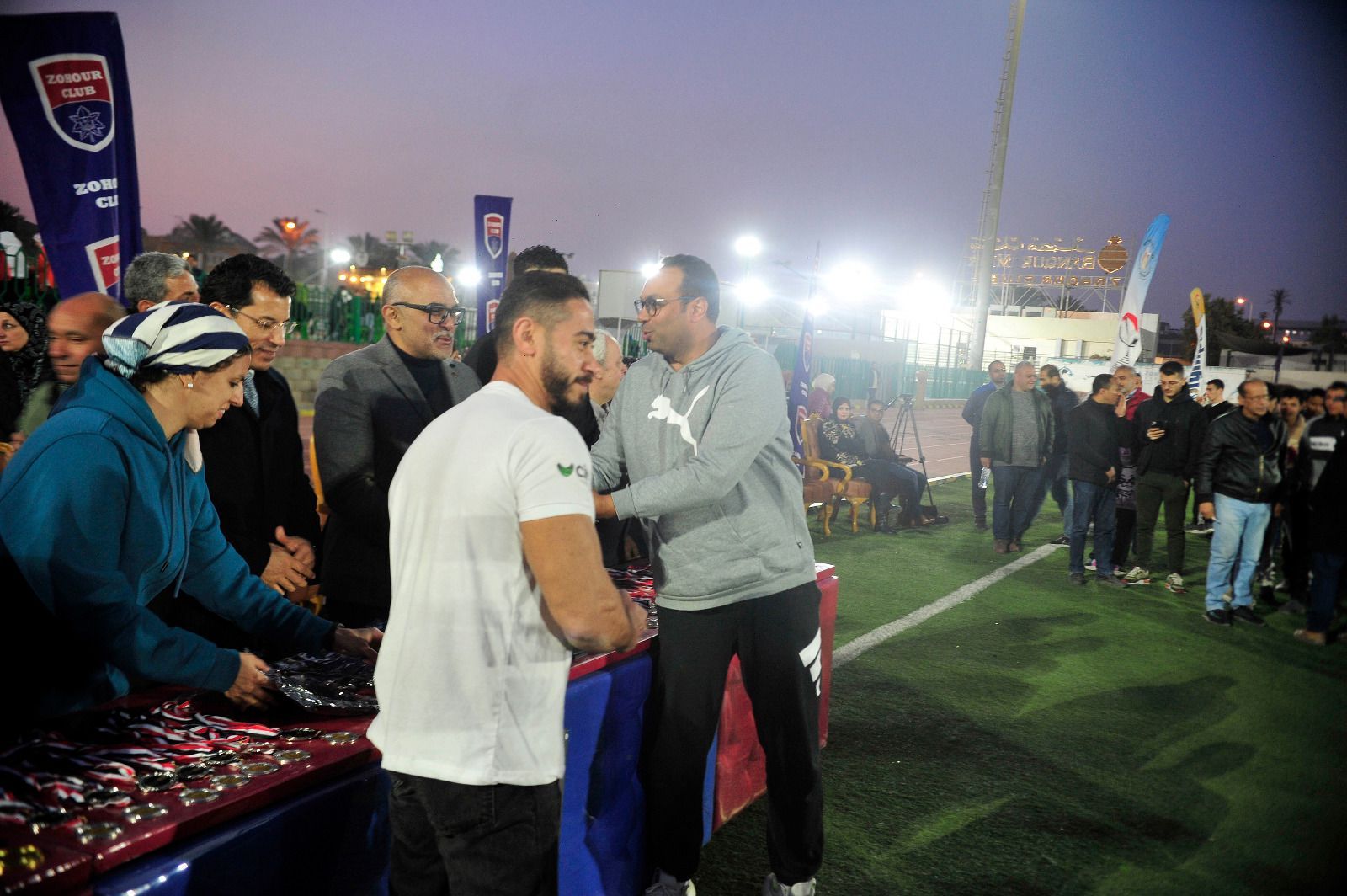 في أول مشاركة.. سيتي كلوب يتوج بالمركز الثالث ببطولة الجمهورية للياقة التنافسية