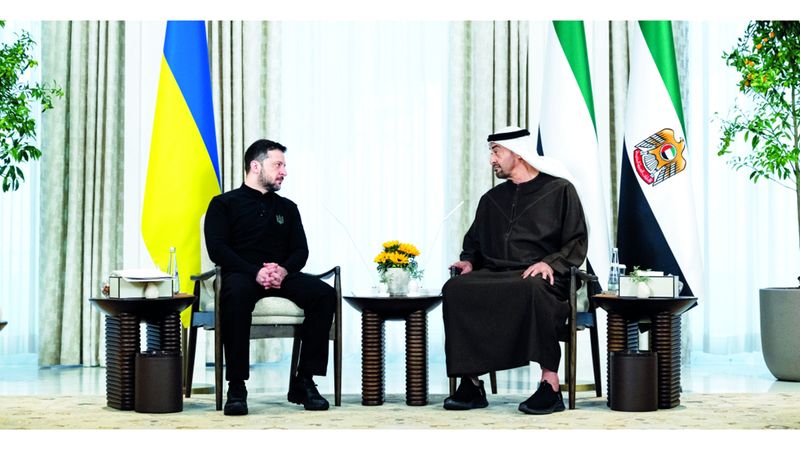 الامارات | رئيس الدولة: نهج الإمارات التعاون وبناء جسور التفاهم لتحقيق السلام والتنمية للجميع