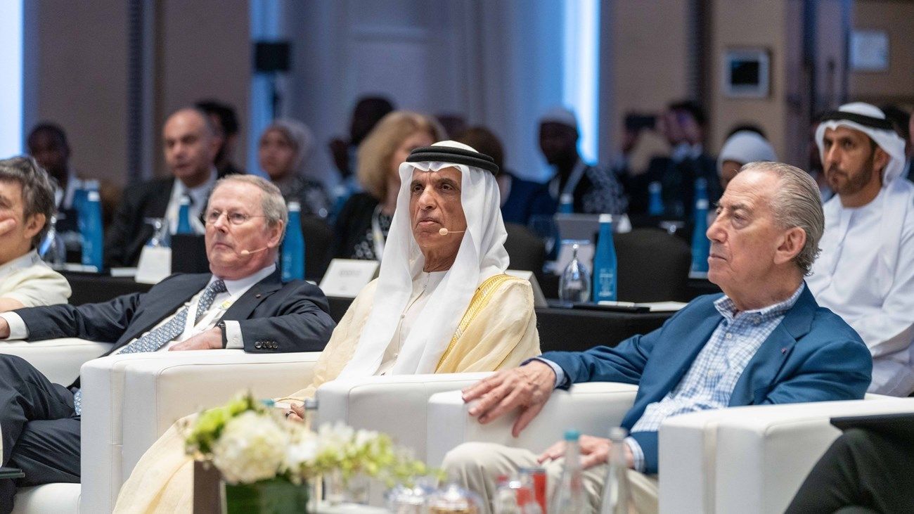 سعود بن صقر: رأس الخيمة ملتزمة بتعزيز التقدم العلمي والمساهمة في النقاشات حول المواد المتقدمة