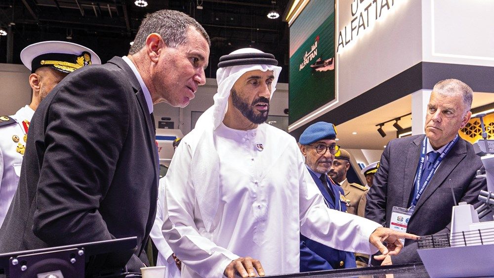 تحت رعاية رئيس الدولة.. نهيان بن زايد يفتتح معرض «نافدكس»