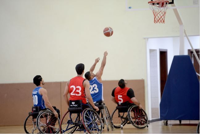 الامارات | 6 مباريات في التجمع الثالث لـ«سلة الكراسي المتحركة» بدبي