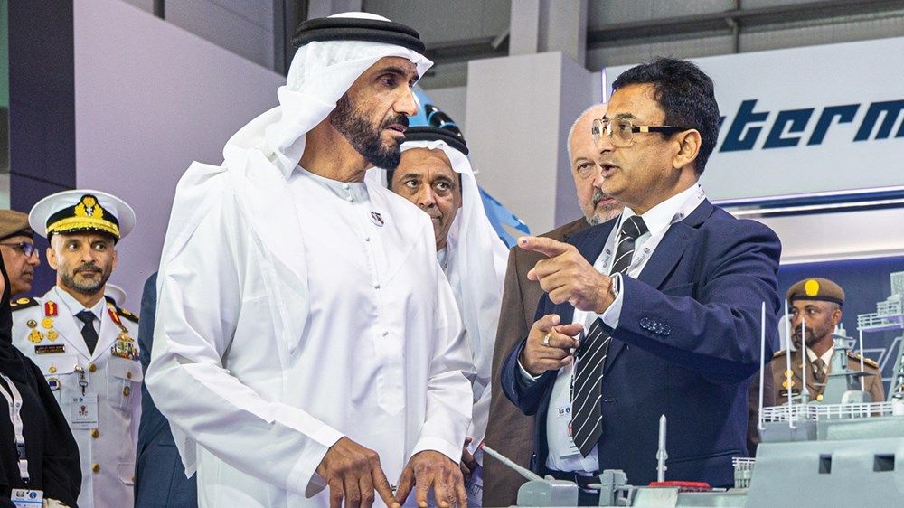 تحت رعاية رئيس الدولة.. نهيان بن زايد يفتتح معرض «نافدكس»