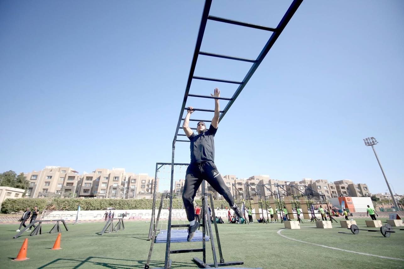 في أول مشاركة.. سيتي كلوب يتوج بالمركز الثالث ببطولة الجمهورية للياقة التنافسية