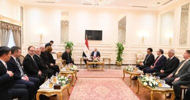 رئيس مجلس النواب يلتقى رئيس وزراء جمهورية كرواتيا