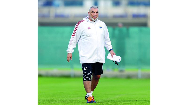 الامارات | البطاقة الآسيوية تغري الشارقة أمام الحسين إربد