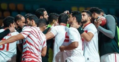الزمالك يهزم طلائع الجيش 30 - 23 فى دورى محترفى كرة اليد