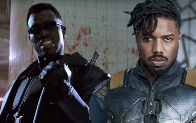 مايكل بي جوردان يتحدث عن سلسلة Blade بعد تأخر طرحها