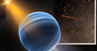 تكنولوجيا: كوكب خارجي يشبه نبتون ينطلق في الفضاء بسرعة قياسية