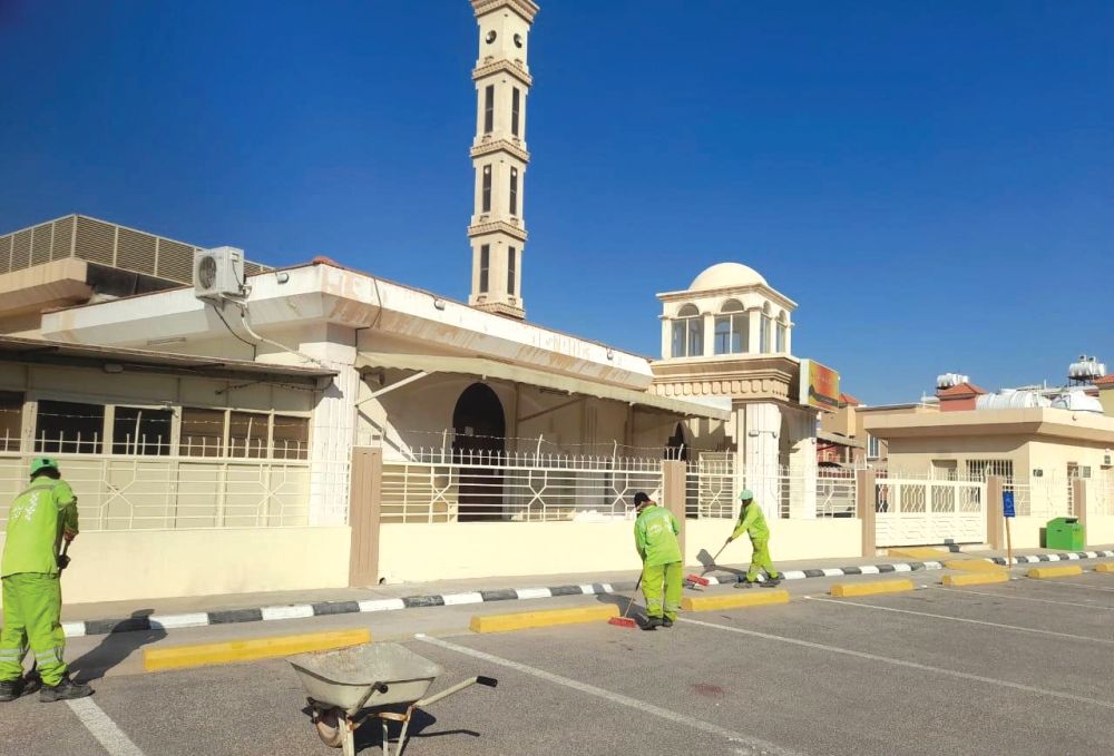 حظر تصوير الصلوات وجمع التبرعات في المساجد خلال رمضان
