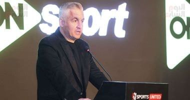 سيف زاهر: 22 فبراير انطلاقة جديدة لقنوات أون تايم سبورت.. صور