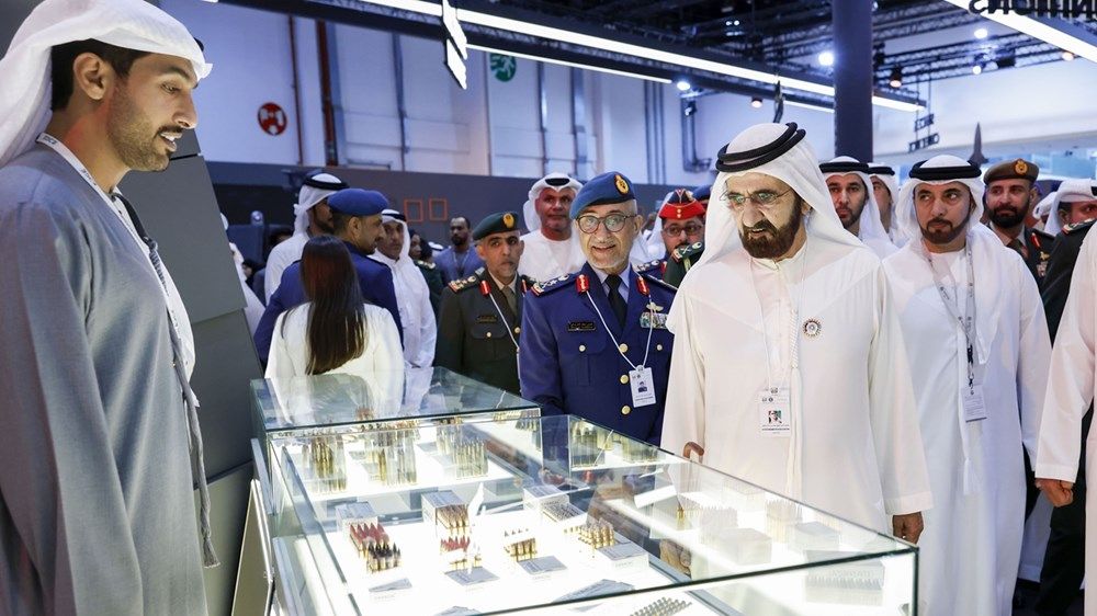 محمد بن راشد: امتلاك القدرات الدفاعية الرادعة يصون للأوطان أمنها واستقرارها ويضمن المستقبل الواعد لأجيالها المقبلة