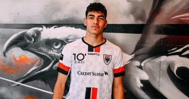 6 أهداف في 9 مباريات.. أرقام عمرو خالد بيبو مع اراو السويسري