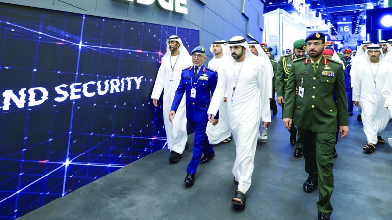 الامارات | حمدان بن محمد: الإمارات تواصل ترسيخ نهجها الداعي للسلام