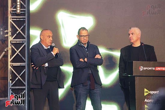سيف زاهر: 22 فبراير انطلاقة جديدة لقنوات أون تايم سبورت.. صور