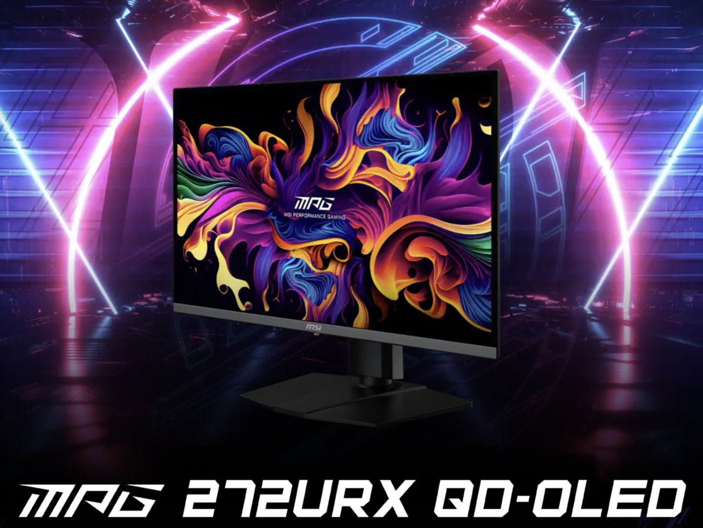 تكنولوجيا: MSI تبدأ في شحن شاشة الألعاب MPG 272URX QD-OLED للأسواق العالمية مع تفاوت في السعر