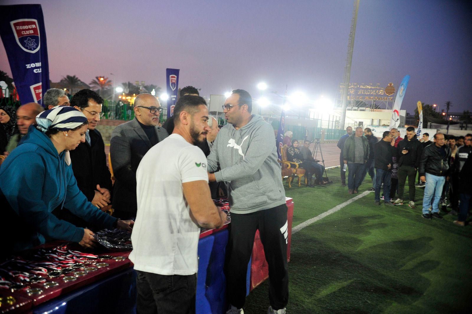 سيتى كلوب تجنى ثمار الاستثمار رياضيا.. سيطرة على ميداليات السباحة والجودو والكيك بوكسينج وكرة اليد