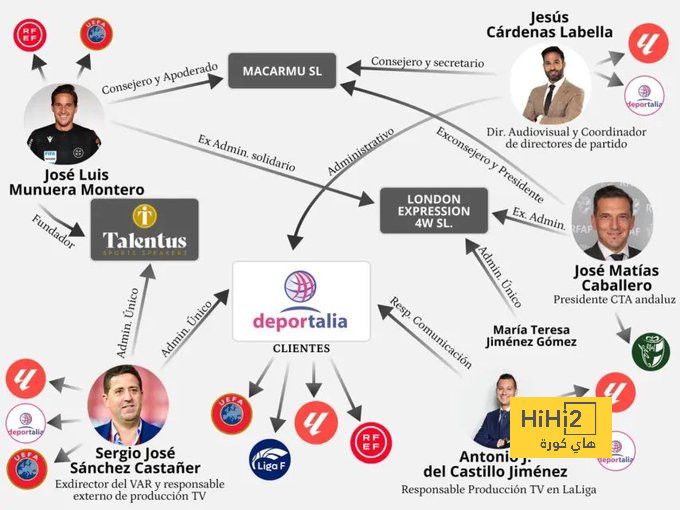 على خطى نيغريرا …! الكشف عن فساد مالي لحكم لقاء الريال و أوساسونا