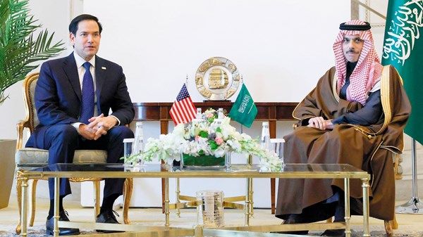 محادثات روسية أميركية بالرياض تمهيداً لقمة ترامب وبوتين