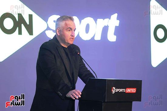 سيف زاهر: 22 فبراير انطلاقة جديدة لقنوات أون تايم سبورت.. صور