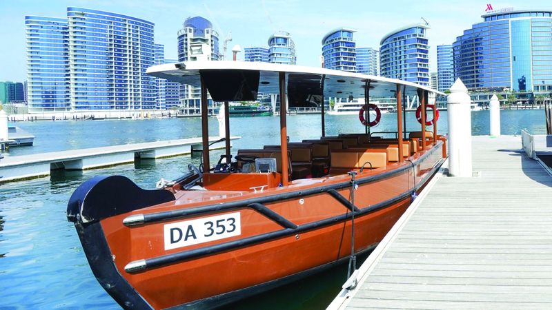 الامارات | «طرق دبي» تُطلق الجيل الرابع من العبرات التراثية لتعزيز النقل البحري