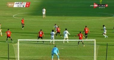 شوط أول سلبى بين طلائع الجيش وزد بدورى Nile